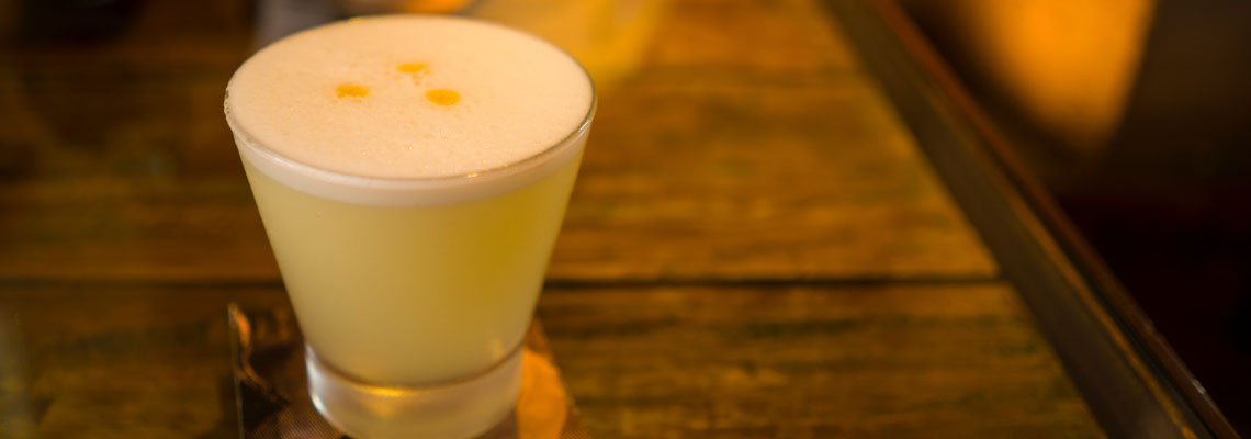 receta pisco sour
